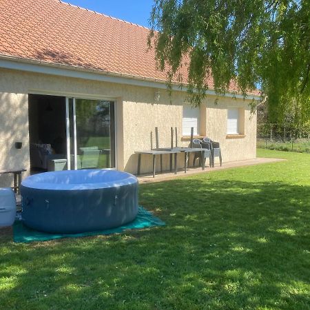 Gite Maison Avec Jacuzzi Pour 6 Personnes A Cote D'Etretat Villa Le Tilleul Exterior foto