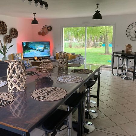 Gite Maison Avec Jacuzzi Pour 6 Personnes A Cote D'Etretat Villa Le Tilleul Exterior foto