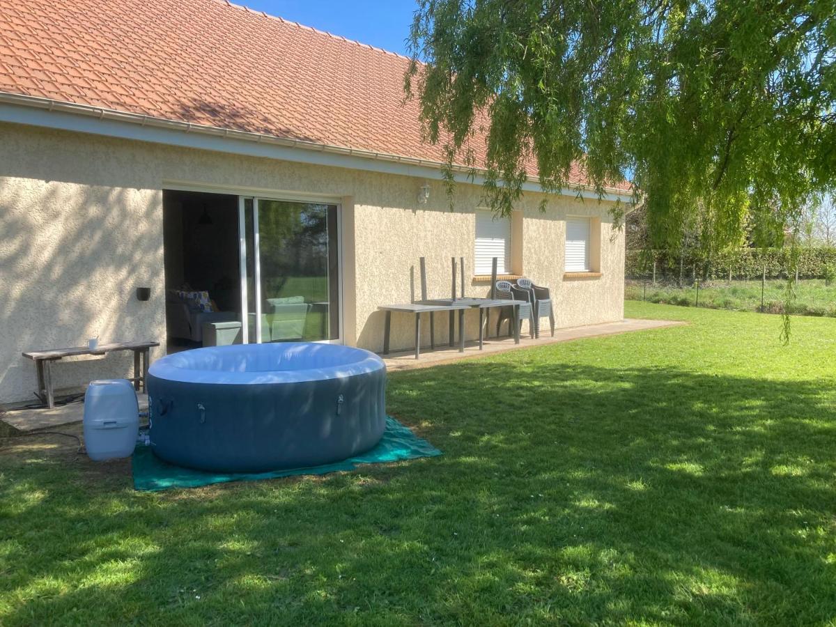 Gite Maison Avec Jacuzzi Pour 6 Personnes A Cote D'Etretat Villa Le Tilleul Exterior foto